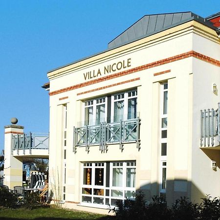 Ferienwohnung Villa Nicole In Zingst Exterior foto