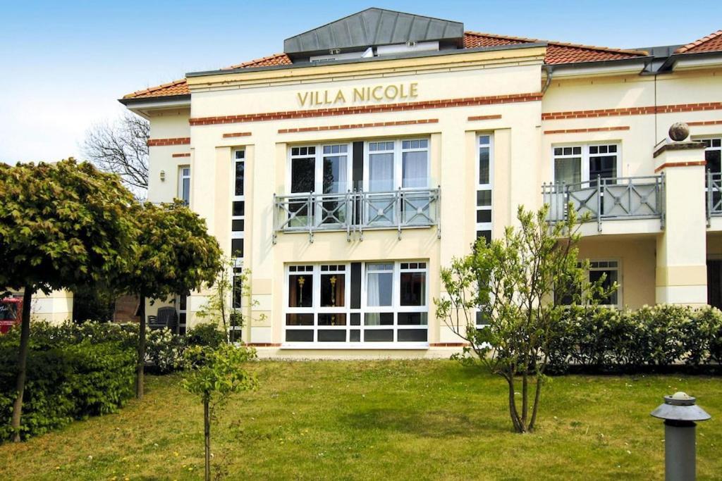 Ferienwohnung Villa Nicole In Zingst Exterior foto